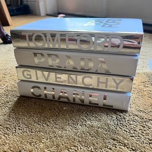 Fashion Designer Coffee Table Books